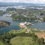 Medellin, Guatapé