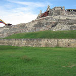 Irgend so es Fort in Cartagena