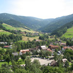 view to Haslach - Simonswald