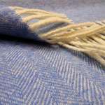 Herringbone Light blue