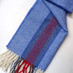 Vertical stripe light blue