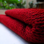 Deep red
