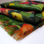 Nature motifs Dark green