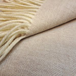 Herringbone Ivory