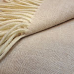 Herringbone Ivory