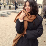 Cinnamon Charlie Shawl