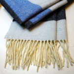 Light blue, navy blue, baby blue