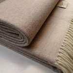 Merino wool blanket pure wool comfort at home