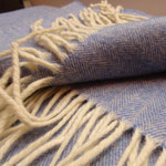 Herringbone Light Blue