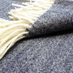 Herringbone Blue