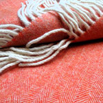 Herringbone Orange