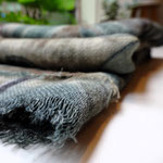 Lightweight Wool Shawl - woven sample
