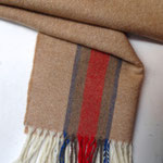 Vertical stripe beige