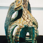 酉青銅香炉　2005年　（個人蔵）