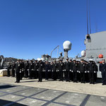 海上自衛隊掃海隊の解隊式