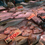 三崎港・うらり内の鮮魚店