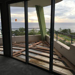 Rénovation d'un appartement à St Gilles : platelage en Ipé sur toiture terrasse