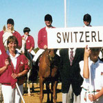 1999 EM in Portugal - Bronze als Equipen-Chefin