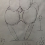2e schets gedachte "Together"