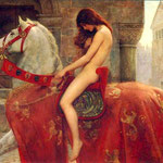 John Collier, “Lady Godiva” (c. 1897)