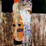 Klimt, Le tre età della donna