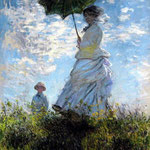 Monet, Promenade, 1873