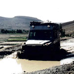 Wasserdurchfahrt