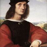 Raffaello - Portrait of Agnolo Don