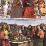 Raffaello - The Crowning of the Virgin