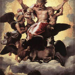 Raffaello - The Vision of Ezekiel