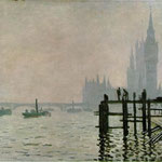The Thames at Westminster.