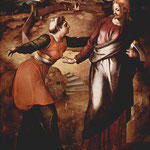 Noli me Tangere. S. XVI Bronzino