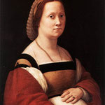 Raffaello - Portrait of a Woman (La Donna Gravida)