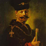 Rembrandt - A Polish Nobleman