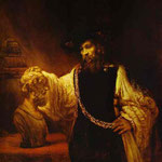 Rembrandt - Aristotle Before the Bust of Homer