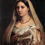 Raffaello - Woman with a Veil (La Donna Velata)