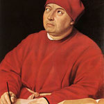 Raffaello - Cardinal Tommaso Inghirami