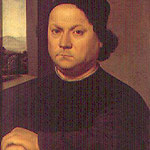 Raffaello - Portrait of Perugino