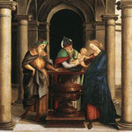 Raffaello - The Presentation in the Temple