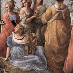 Raffaello - Stanze Vaticane - The Parnassus (detail) [02