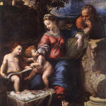 Raffaello - Holy Family below the Oak