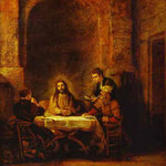 Rembrandt - The Supper at Emmaus