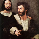 Raffaello - Double Portrait - Louvre