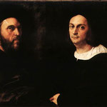 Raffaello - Double Portrait