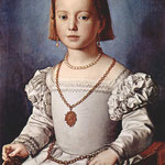 Bia, The Illegitimate Daughter of Cosimo I de' Medici, c. 1542