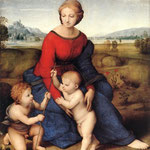 Raffaello - Madonna of Belvedere