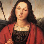 Raffaello - St Sebastian