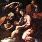 Raffaello - The Holy Family