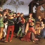 Raffaello - The Adoration of the Magi