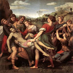 Raffaello - The Entombment